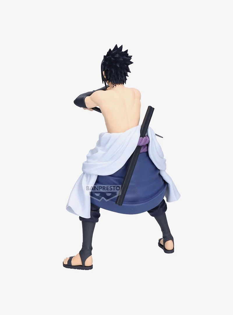 Bandai Namco Naruto: Shippuden Grandista Sasuke Uchiha Figure (Ver. B)