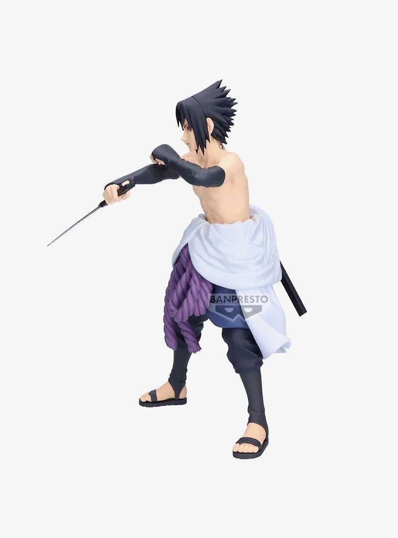 Bandai Namco Naruto: Shippuden Grandista Sasuke Uchiha Figure (Ver. B)