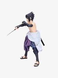 Bandai Namco Naruto: Shippuden Grandista Sasuke Uchiha Figure (Ver. B)