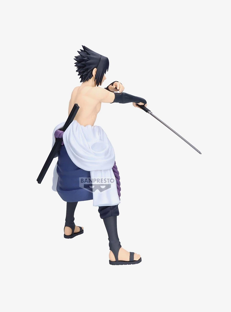 Bandai Namco Naruto: Shippuden Grandista Sasuke Uchiha Figure (Ver. B)