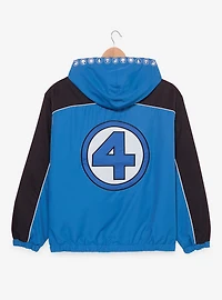 Magic: The Gathering x Marvel Fantastic Four Reversible Windbreaker - BoxLunch Exclusive