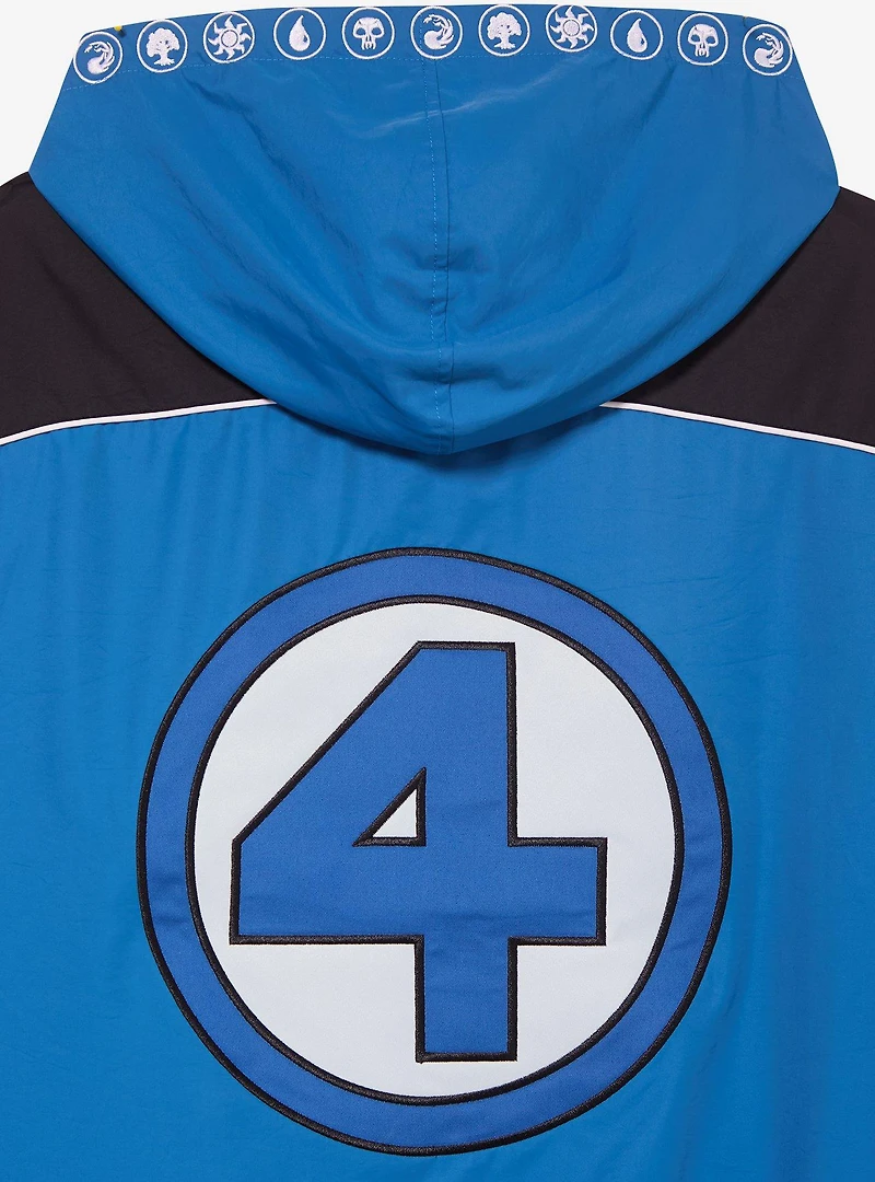 Magic: The Gathering x Marvel Fantastic Four Reversible Windbreaker - BoxLunch Exclusive