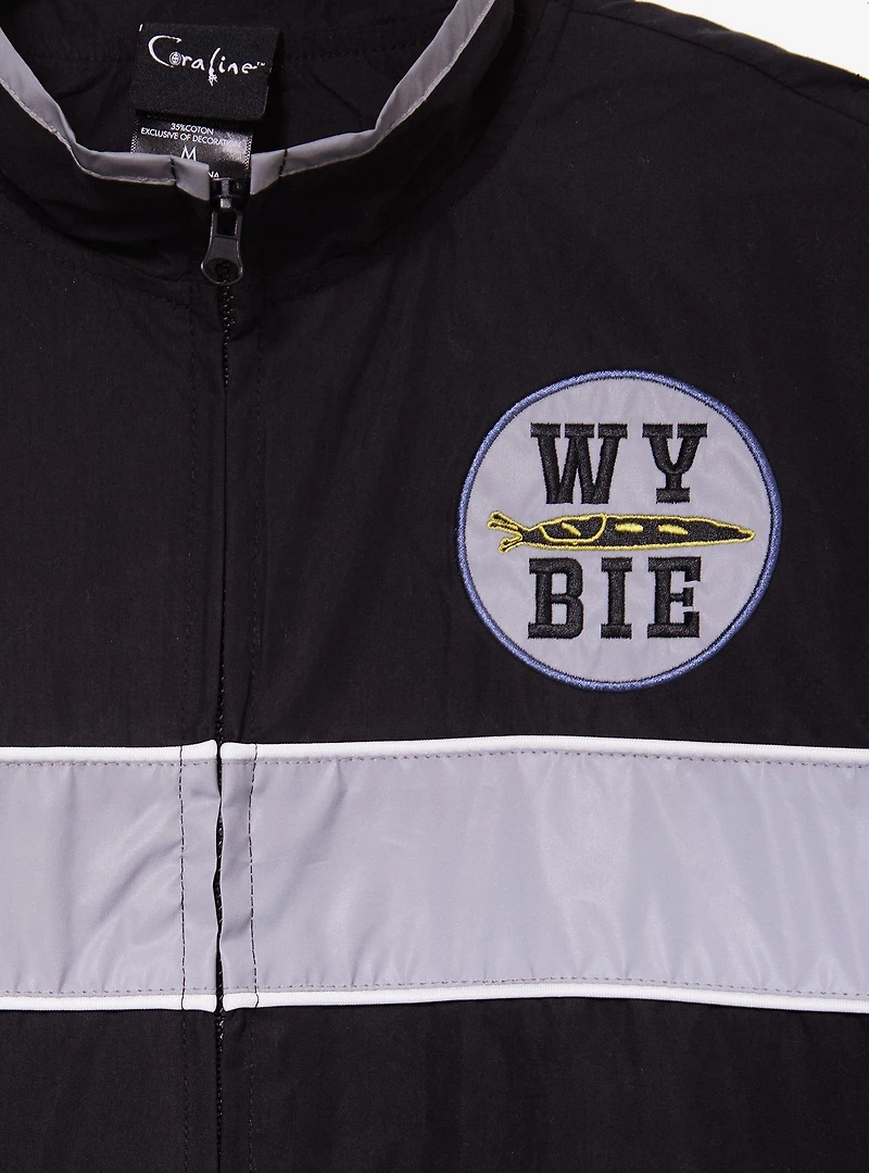 Coraline Wybie Lovat Windbreaker - BoxLunch Exclusive