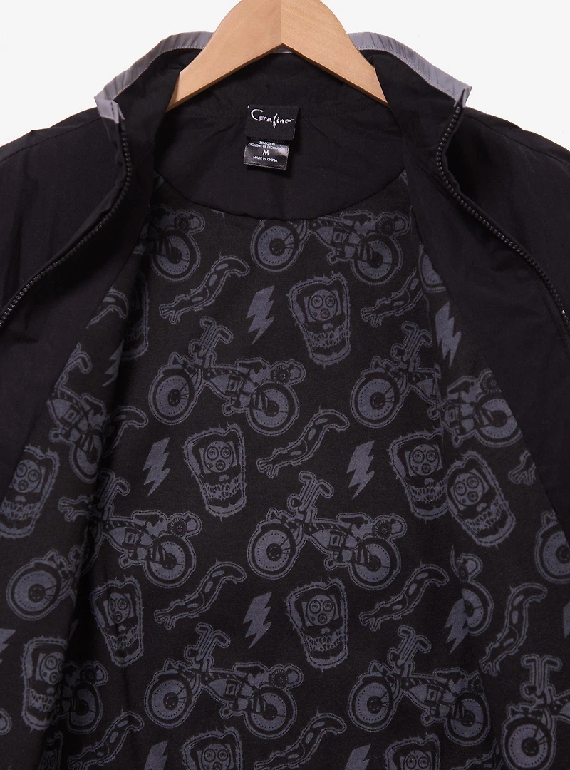 Coraline Wybie Lovat Windbreaker - BoxLunch Exclusive