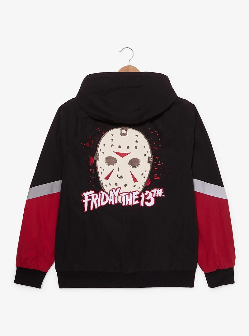 Friday the 13th Jason Voorhees Windbreaker - BoxLunch Exclusive
