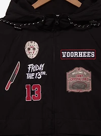 Friday the 13th Jason Voorhees Windbreaker - BoxLunch Exclusive