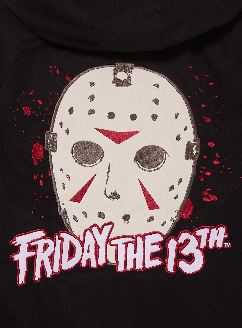 Friday the 13th Jason Voorhees Windbreaker - BoxLunch Exclusive