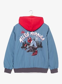 Marvel Spider-Man Miles Morales Bomber Jacket - BoxLunch Exclusive