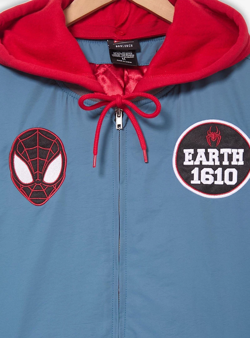 Marvel Spider-Man Miles Morales Bomber Jacket - BoxLunch Exclusive