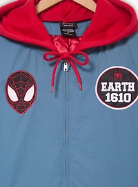 Marvel Spider-Man Miles Morales Bomber Jacket - BoxLunch Exclusive
