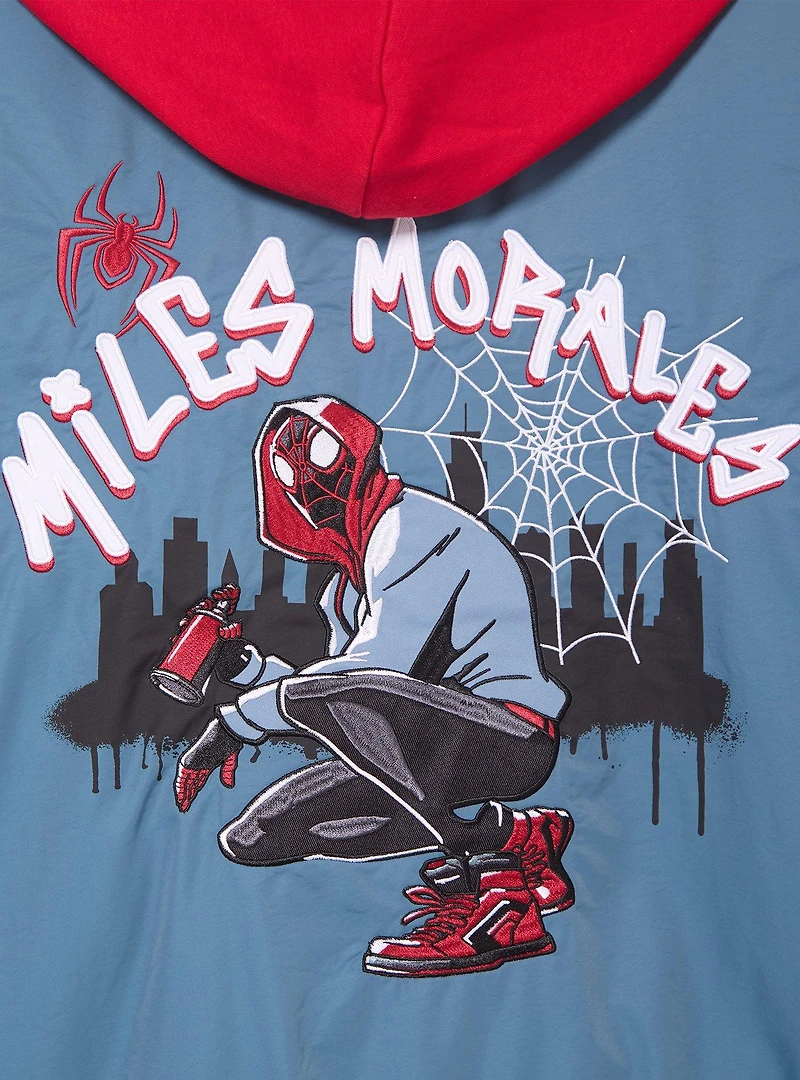 Marvel Spider-Man Miles Morales Bomber Jacket - BoxLunch Exclusive