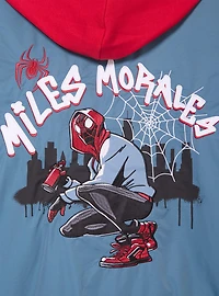 Marvel Spider-Man Miles Morales Bomber Jacket - BoxLunch Exclusive