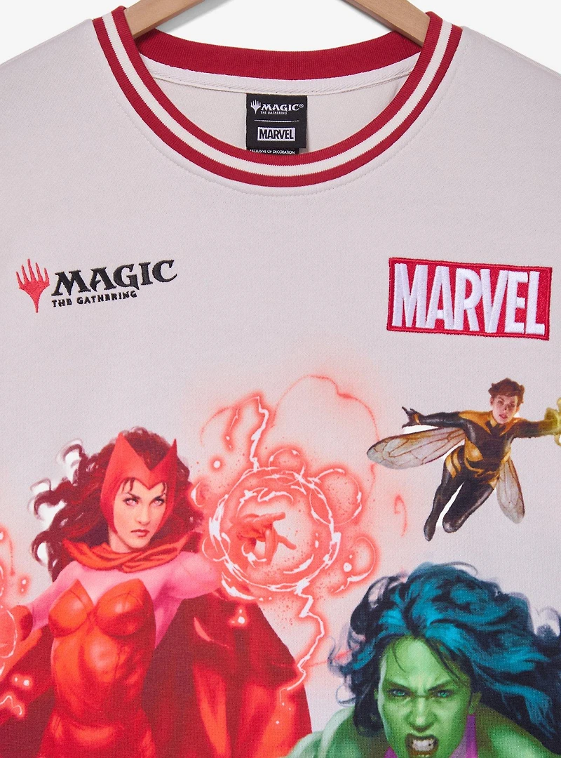 Magic: The Gathering x Marvel Heroines Group Portrait Crewneck - BoxLunch Exclusive