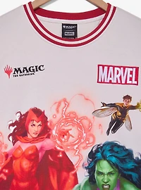 Magic: The Gathering x Marvel Heroines Group Portrait Crewneck - BoxLunch Exclusive
