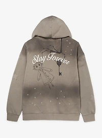Coraline Gradient Zippered Hoodie - BoxLunch Exclusive