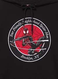 Marvel Spider-Man Miles Morales Hoodie - BoxLunch Exclusive
