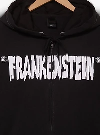 Universal Monsters Frankenstein Tonal Zippered Hoodie - BoxLunch Exclusive