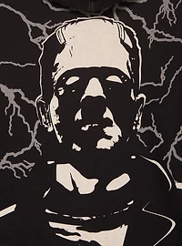 Universal Monsters Frankenstein Tonal Zippered Hoodie - BoxLunch Exclusive