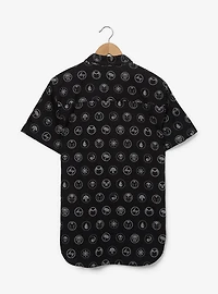 Magic: The Gathering x Marvel Icons Allover Print Woven Button-Up - BoxLunch Exclusive