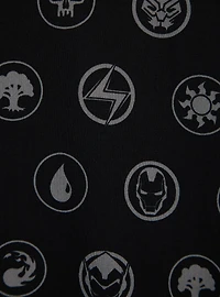 Magic: The Gathering x Marvel Icons Allover Print Woven Button-Up - BoxLunch Exclusive