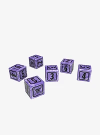 One Piece Glow-in-the-Dark Premium Dice Set