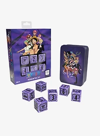 One Piece Glow-in-the-Dark Premium Dice Set