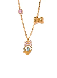 Girls Crew Disney Daisy Duck Charm Necklace - BoxLunch Exclusive