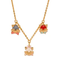 Girls Crew Disney The Aristocats Kittens Charm Necklacke - BoxLunch Exclusive
