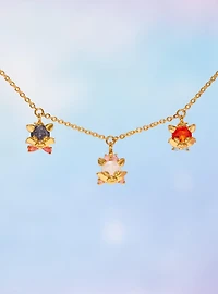 Girls Crew Disney The Aristocats Kittens Charm Necklacke - BoxLunch Exclusive