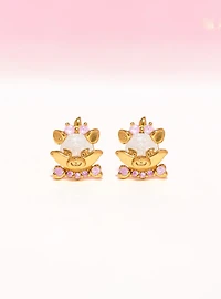 Girls Crew Disney The Aristocats Marie Stud Earrings - BoxLunch Exclusive