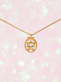 Girls Crew Disney The Aristocats Marie Portrait Necklace - BoxLunch Exclusive