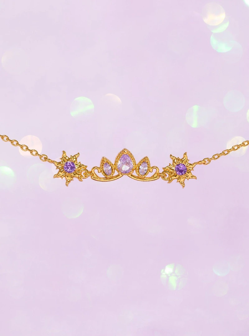 Girls Crew Disney Tangled Rapunzel Crown Bracelet - BoxLunch Exclusive
