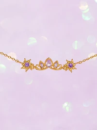 Girls Crew Disney Tangled Rapunzel Crown Bracelet - BoxLunch Exclusive
