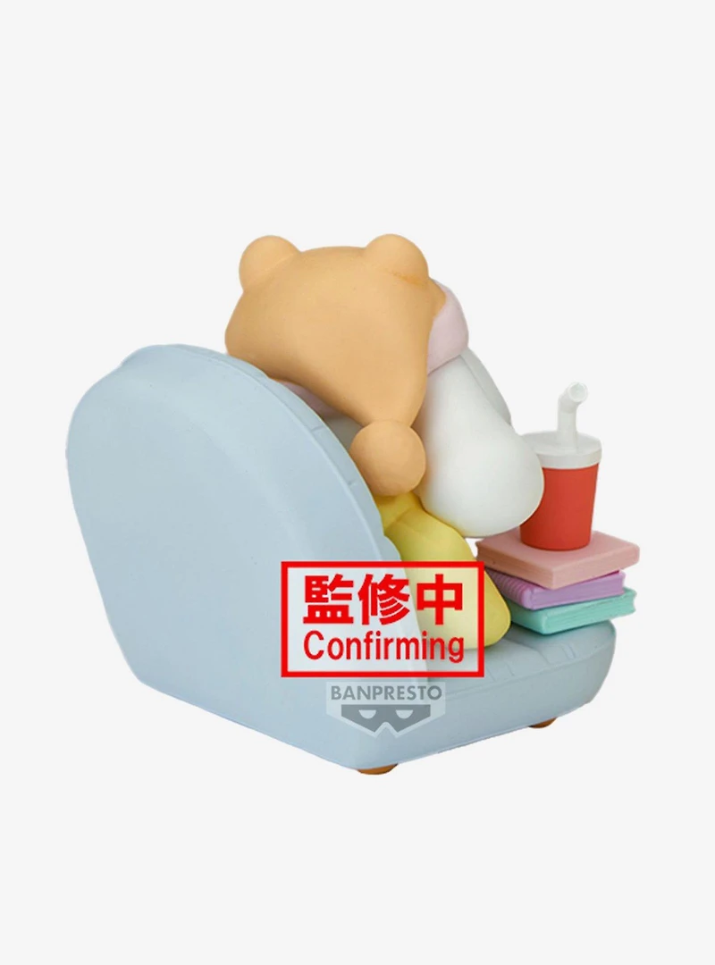Sanrio Nakayoshi Memories Relaxing Time at Home Cinnamoroll Figure