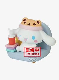 Sanrio Nakayoshi Memories Relaxing Time at Home Cinnamoroll Figure
