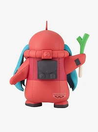 Bandai Namco Gundam 45th Anniversary x Hatsune Miku Char's Zaku Costume Figure (Hatsune Miku Ver.)