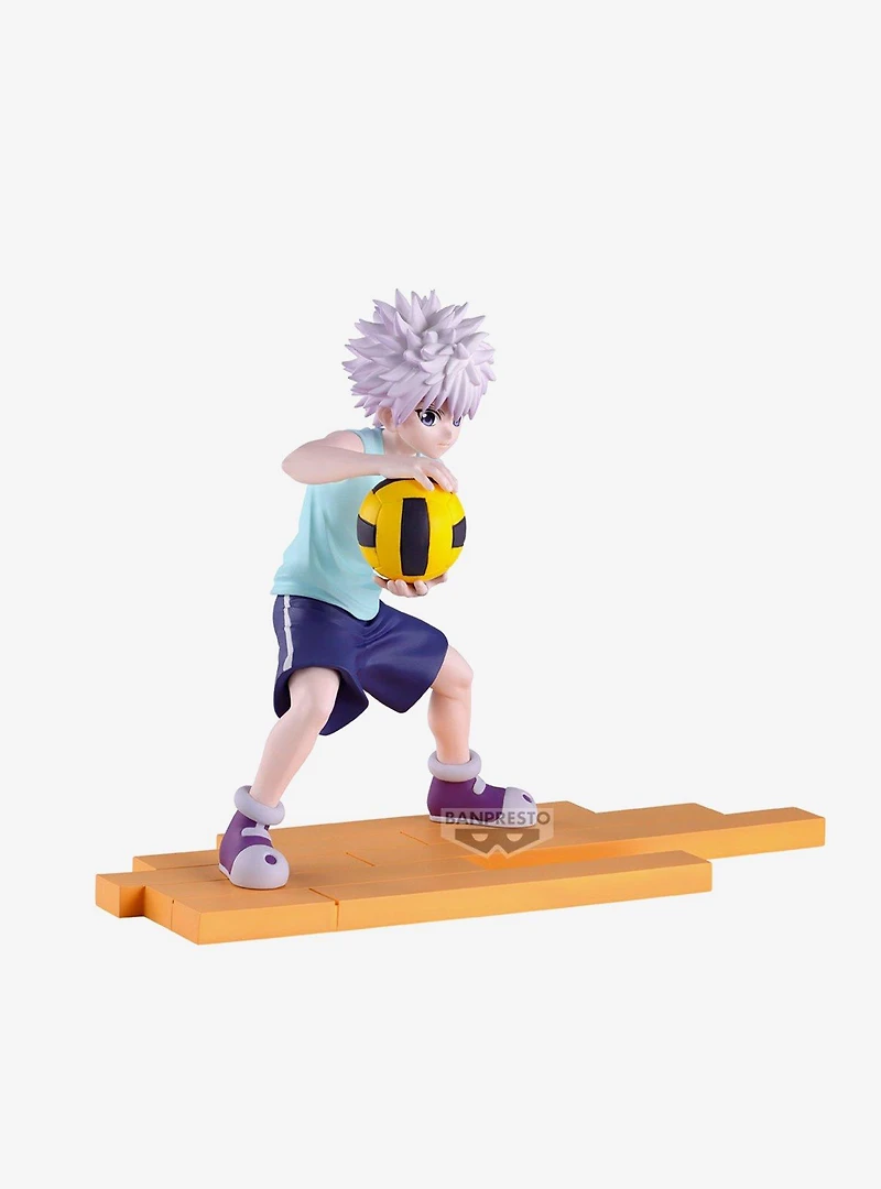 Bandai Namco Hunter x Hunter Killua (G.I. Arc) Figure