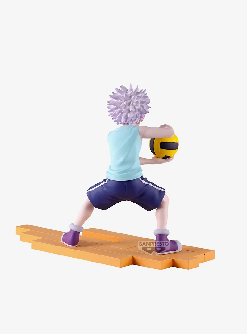 Bandai Namco Hunter x Hunter Killua (G.I. Arc) Figure