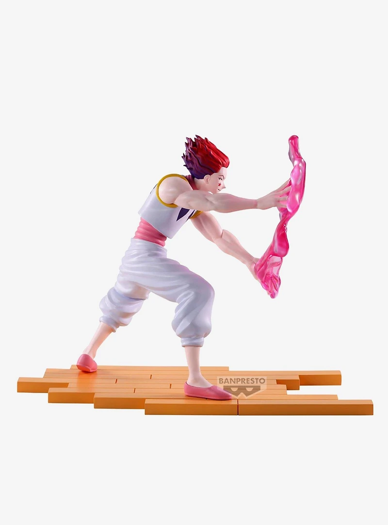 Bandai Namco Hunter x Hunter Hisoka (G.I. Arc) Figure