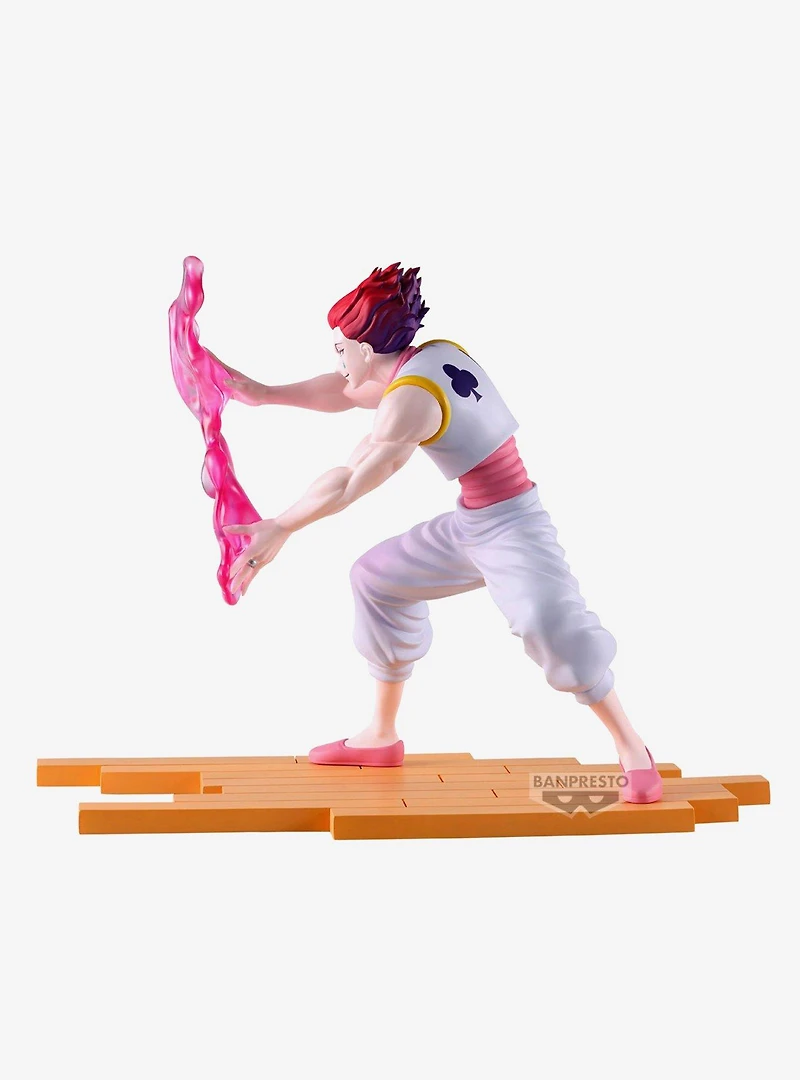 Bandai Namco Hunter x Hunter Hisoka (G.I. Arc) Figure