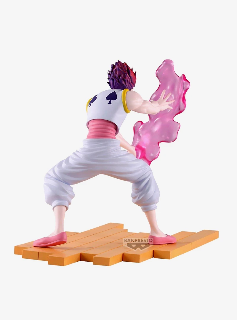 Bandai Namco Hunter x Hunter Hisoka (G.I. Arc) Figure