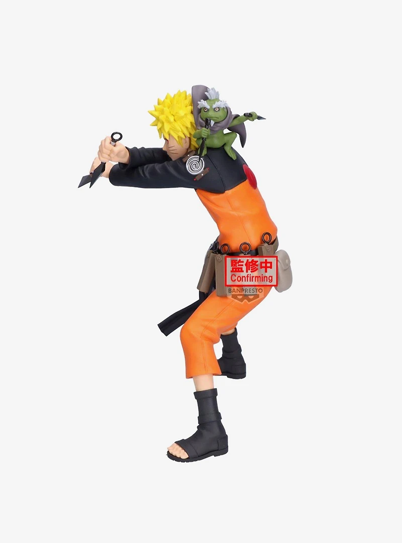 Bandai Namco Naruto 72 Series Grandista 45 Naruto Uzumaki Figure