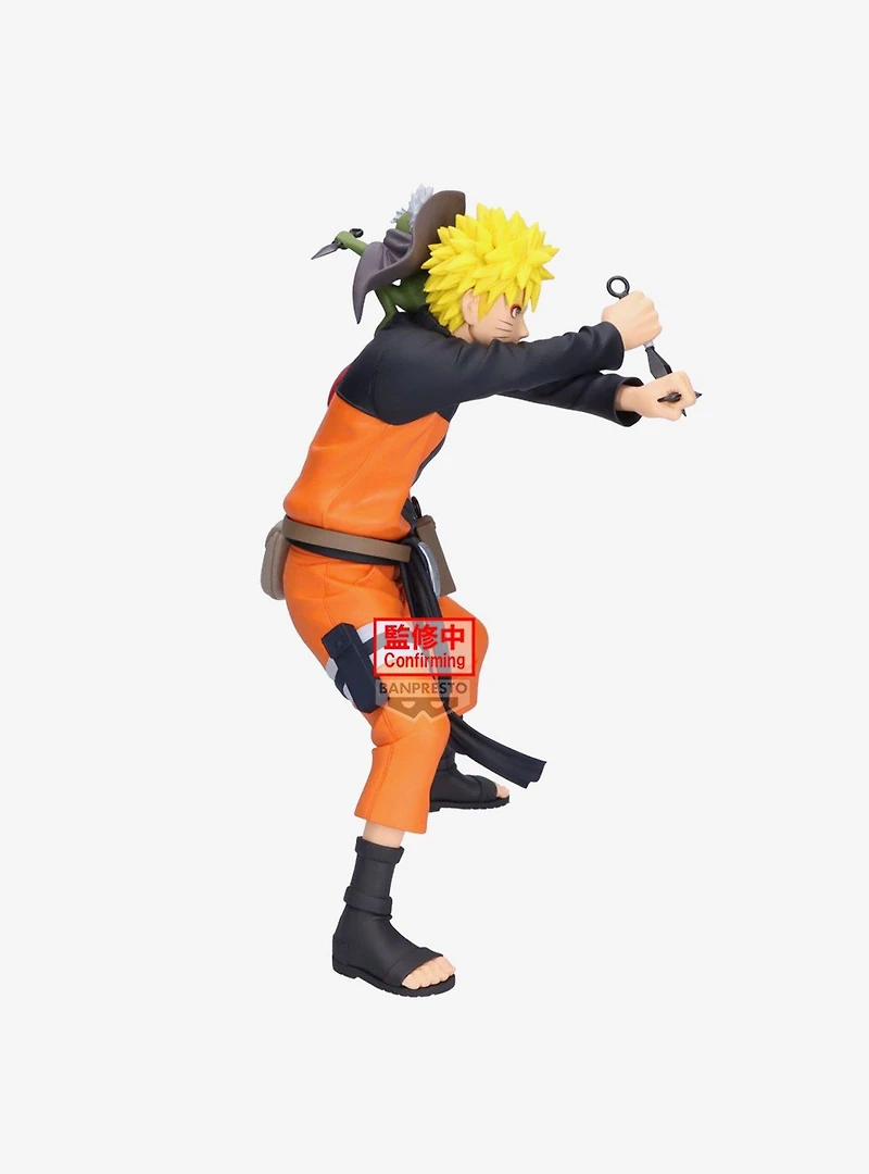 Bandai Namco Naruto 72 Series Grandista 45 Naruto Uzumaki Figure
