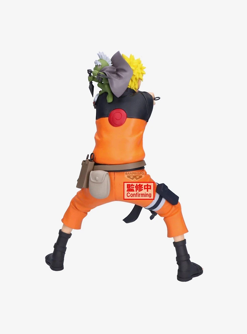 Bandai Namco Naruto 72 Series Grandista 45 Naruto Uzumaki Figure