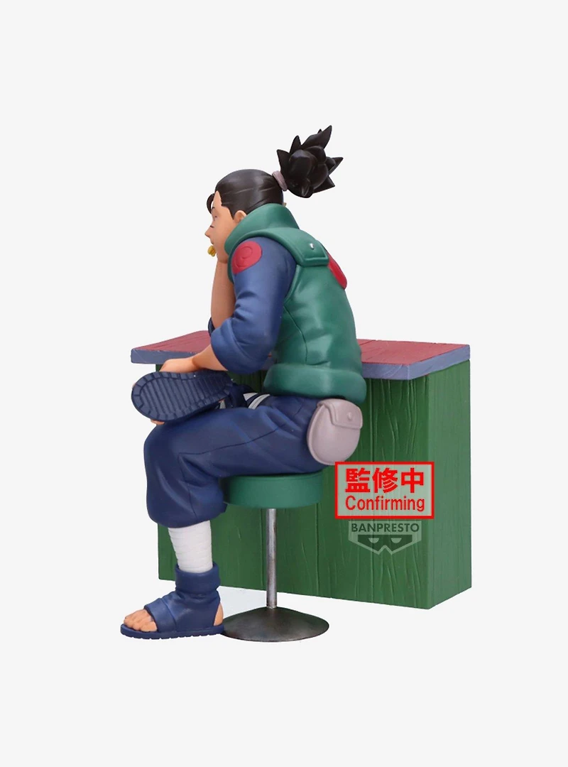 Bandai Namco Naruto 72 Series 16 Iruka Umino Figure