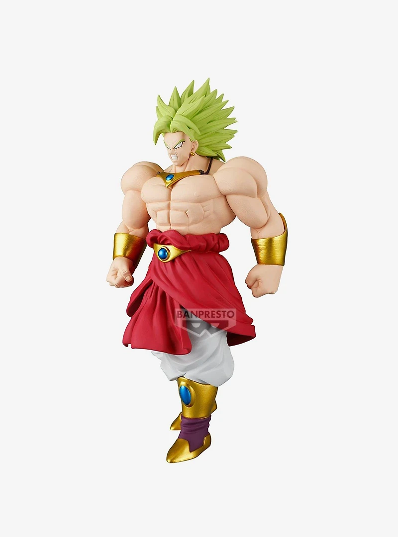 Bandai Namco Dragon Ball Z Solid Edge Works Broly II Figure