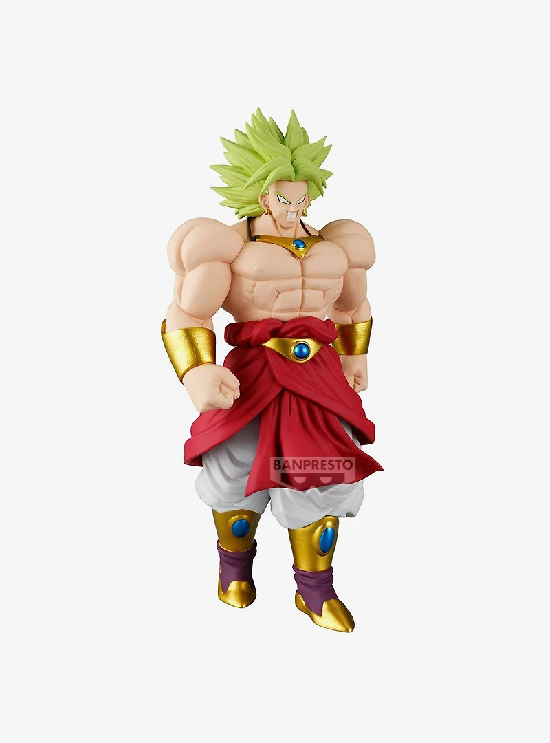 Bandai Namco Dragon Ball Z Solid Edge Works Broly II Figure