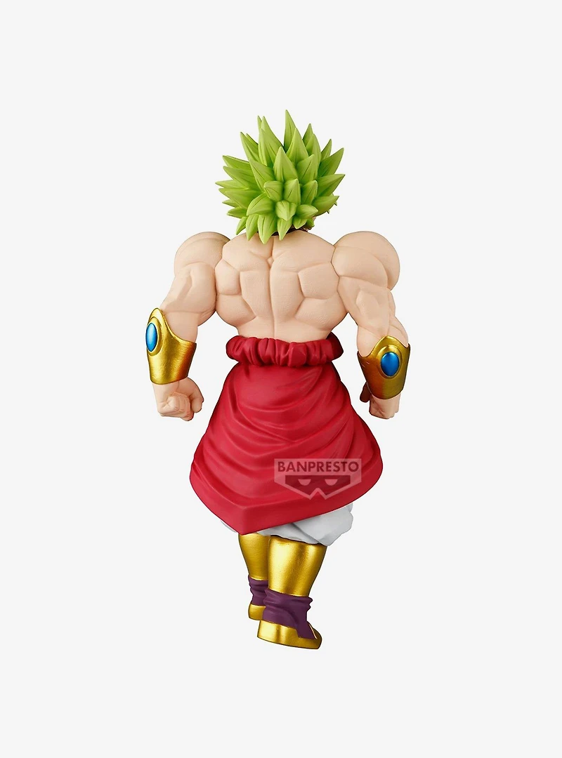 Bandai Namco Dragon Ball Z Solid Edge Works Broly II Figure