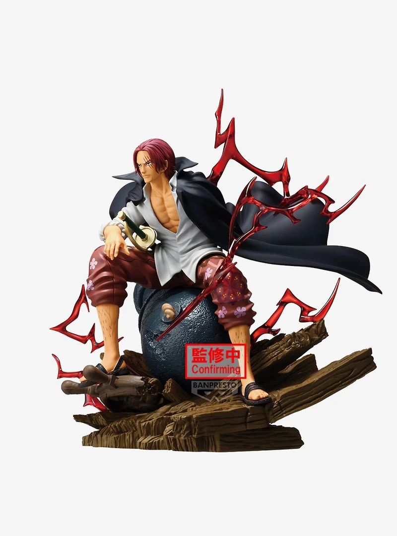 Bandai Namco One Piece Theorama Soul Shanks Figure