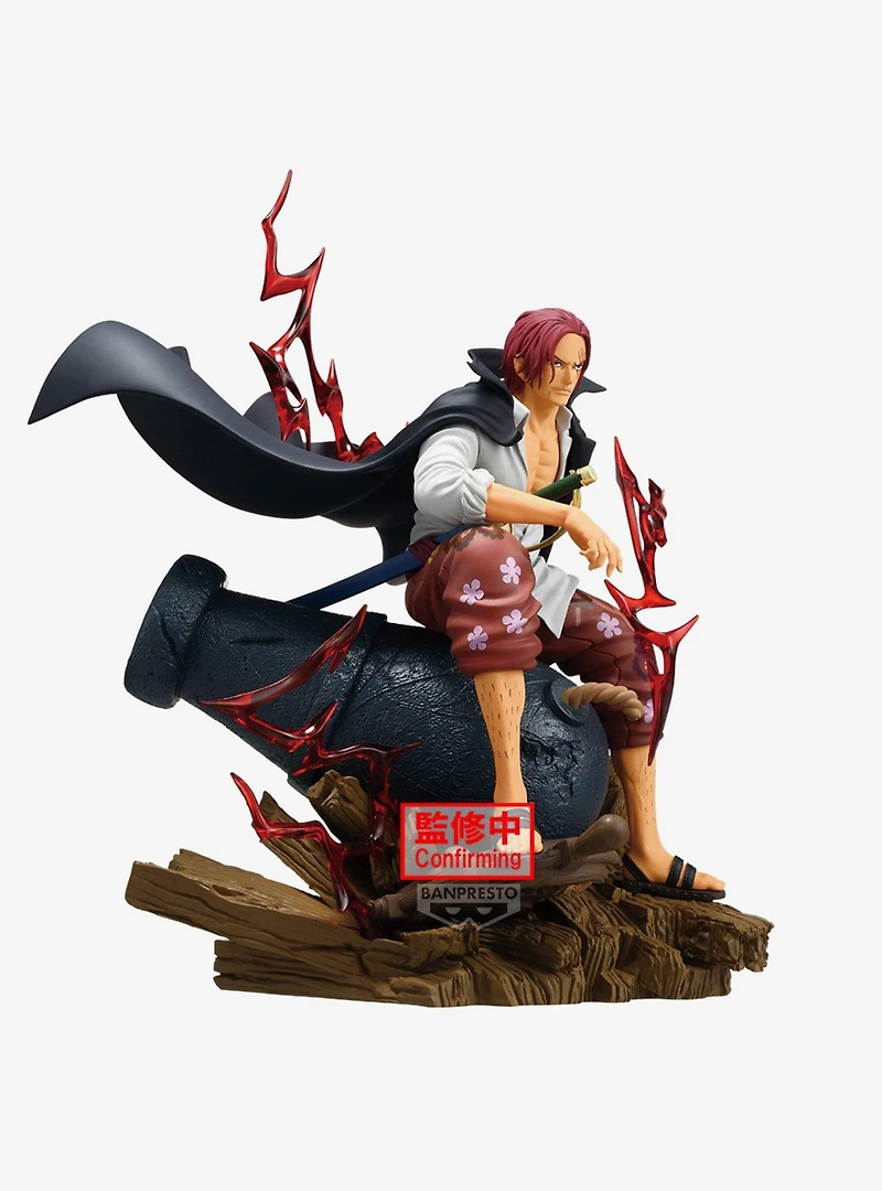 Bandai Namco One Piece Theorama Soul Shanks Figure